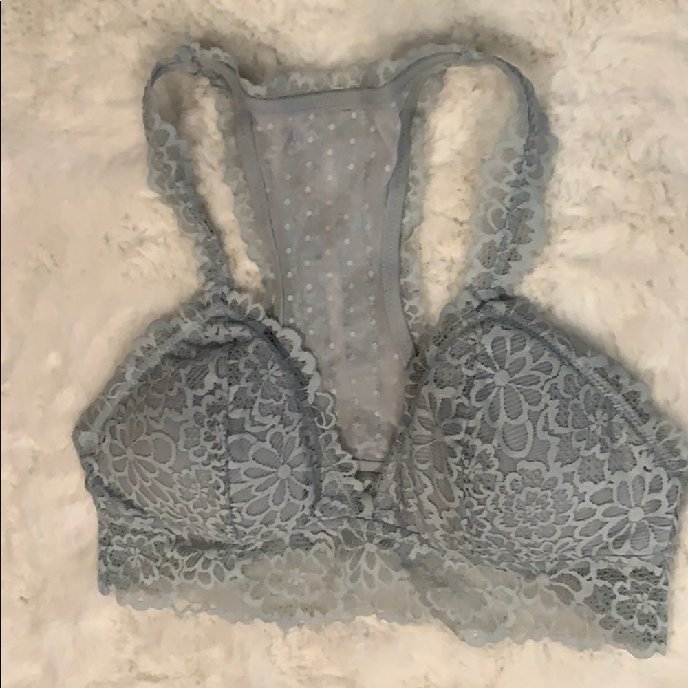 Aerie Lace Raceback Bralette